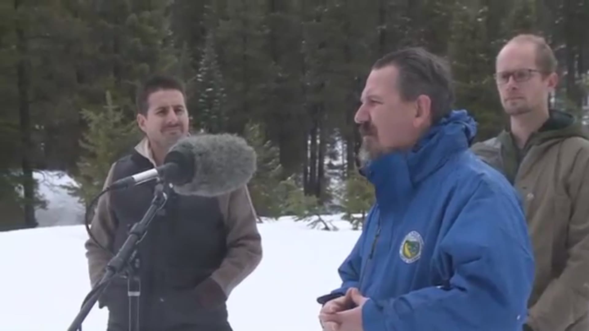 California officials say the Sierra Nevada snowpack is now 162 percent of average to date, a measurement that determines the outlook for the state's water supplies.

A measurement on a snowy Tuesday at Phillips Station near Lake Tahoe found a snow depth of 106.5 inches and a snow water equivalent of 51 inches.