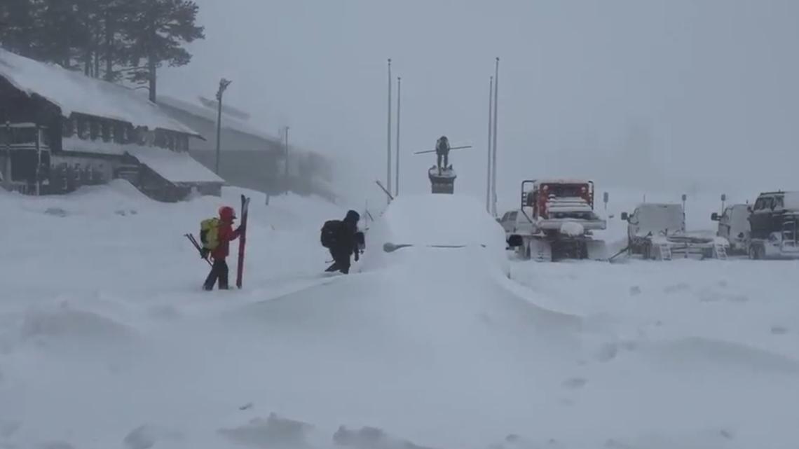 At least 6 skiers safe; 10 missing after Nevada County avalanche