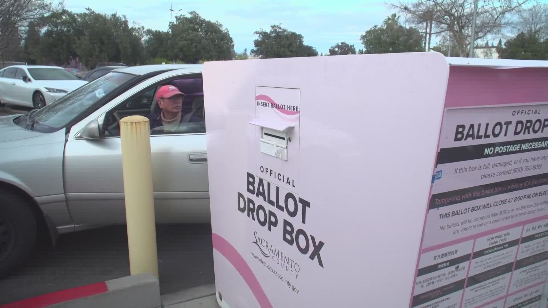 Sacramento County spokesperson Ken Casparis said that doesn't take into consideration the large size of the county and number of registered voters.