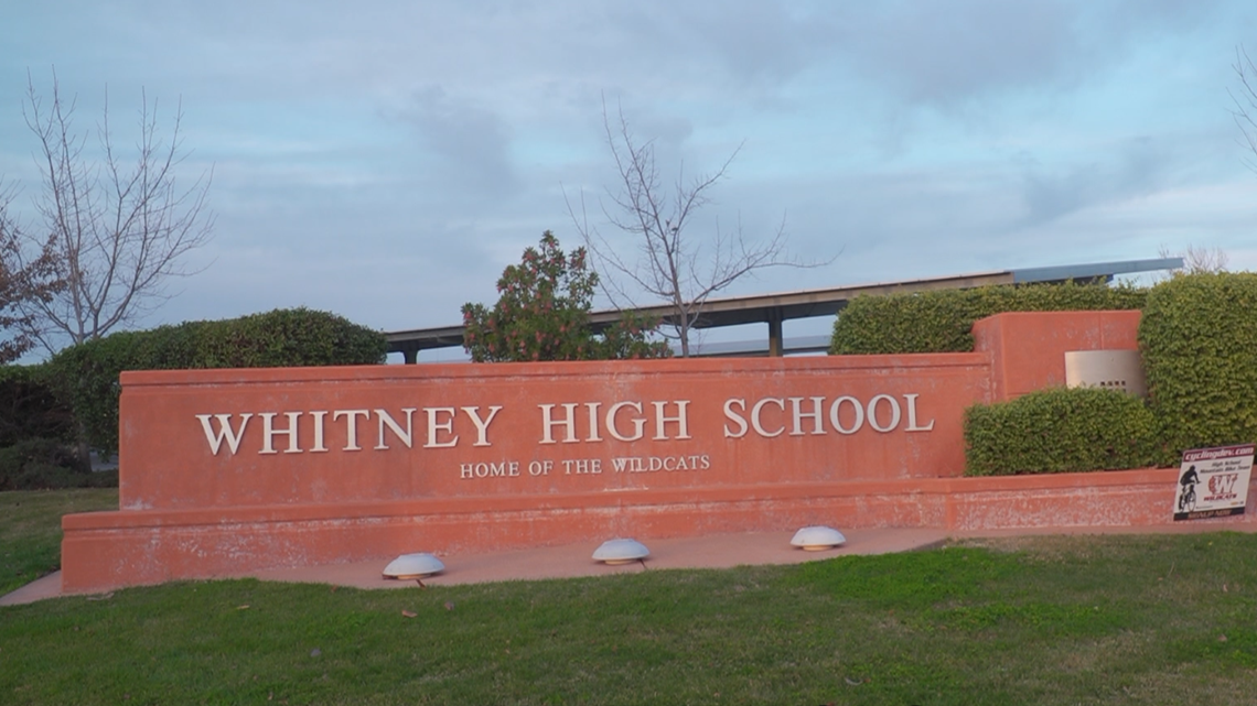 Asian students at Whitney High School receive hate messages over