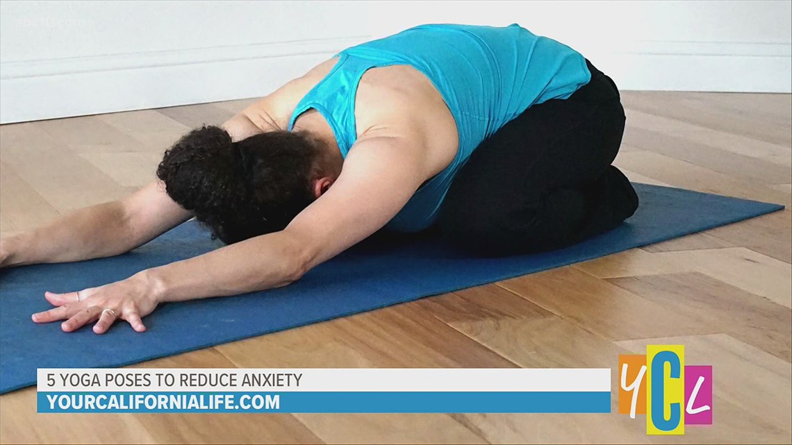 Top 6 Yoga Poses to Help Anxiety and Stress