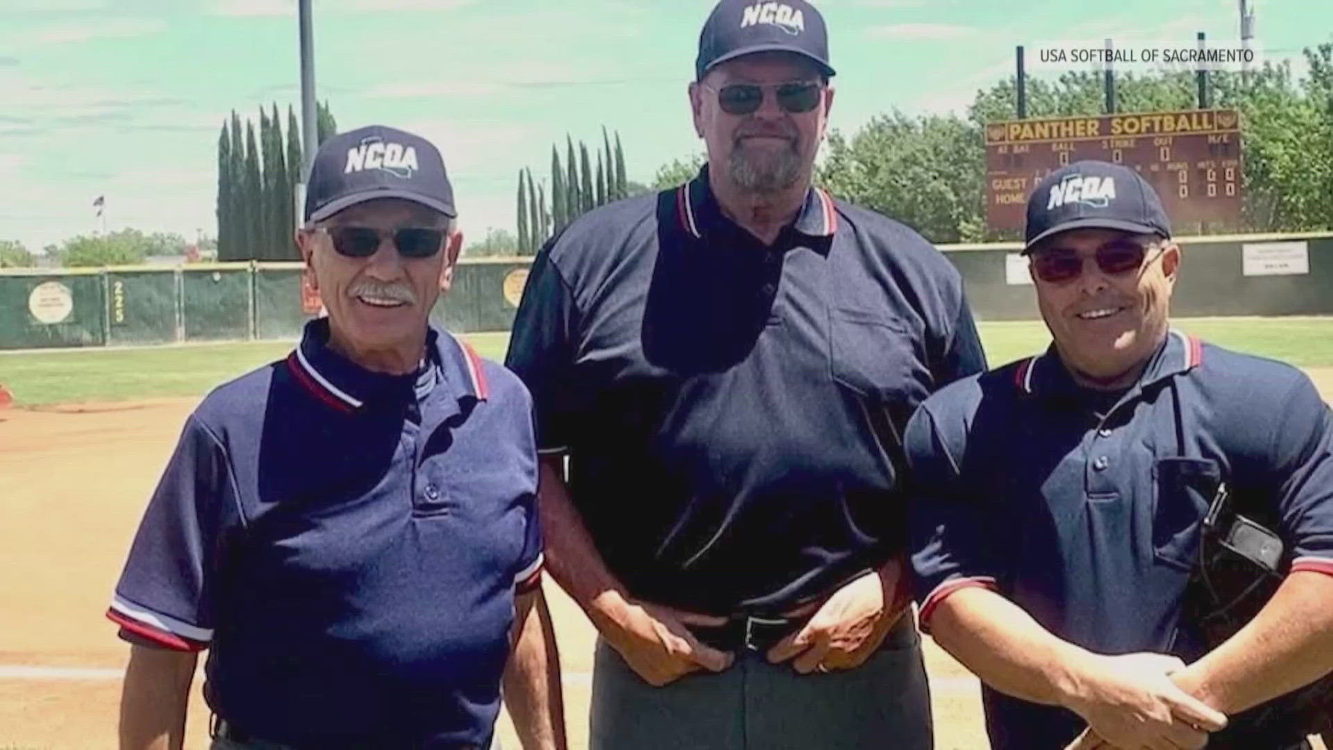 Sacramento area sports community mourns umpire after Auburn softball
