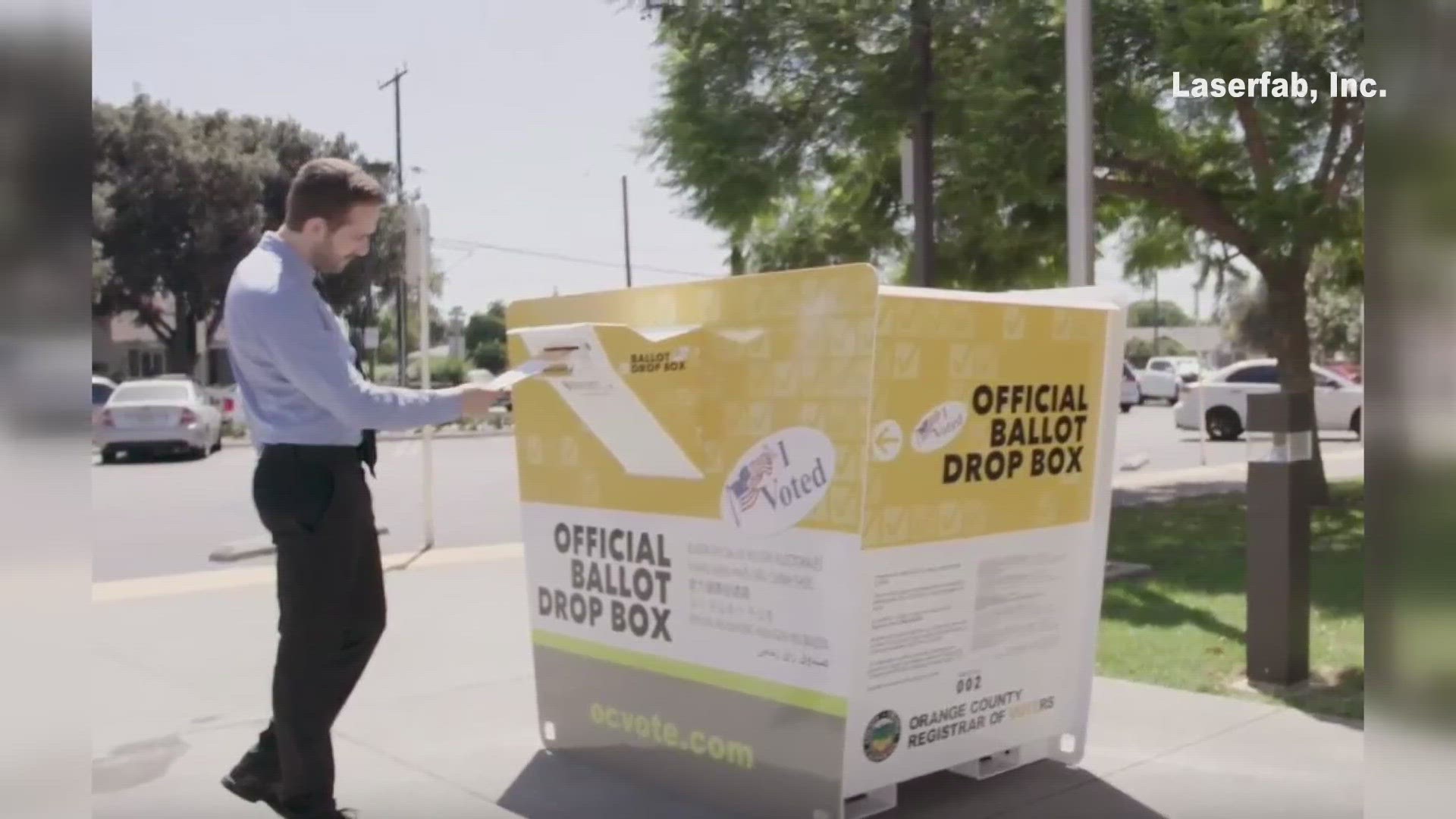 San Joaquin County approves new vote-by-mail drop boxes with security enhancements