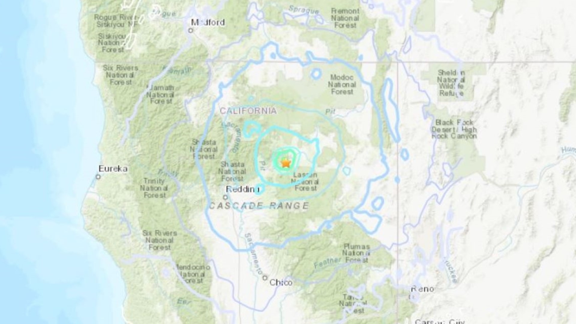 Redding Earthquake: 5.0 Magnitude Earthquake In California | Abc10.com