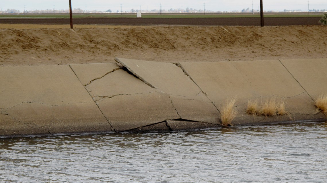 How subsidence could impact California's water | abc10.com