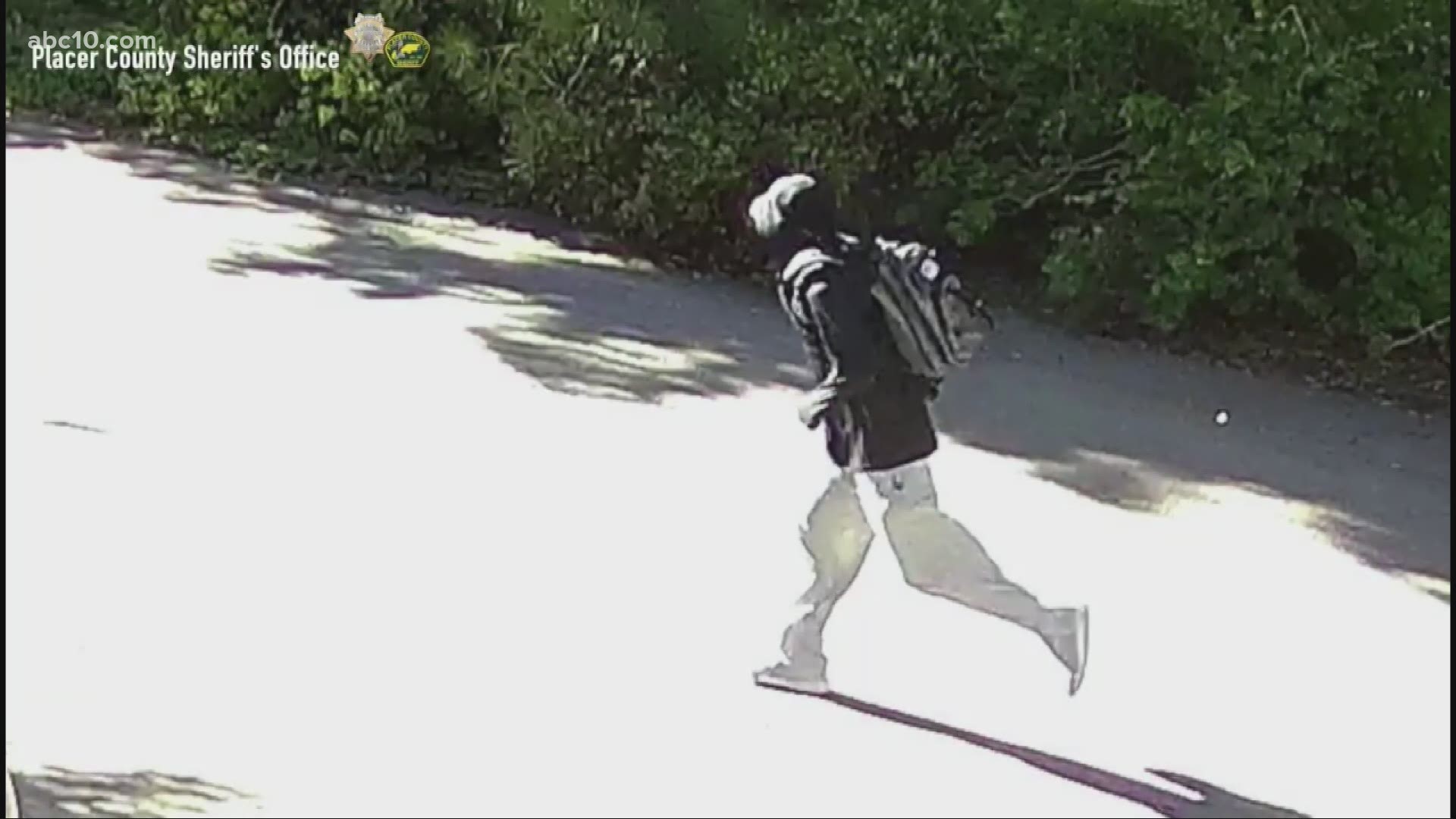 The Placer County Sheriff's Office is asking for the public's help identifying a person of interest in the shooting death of a 70-year-old man.