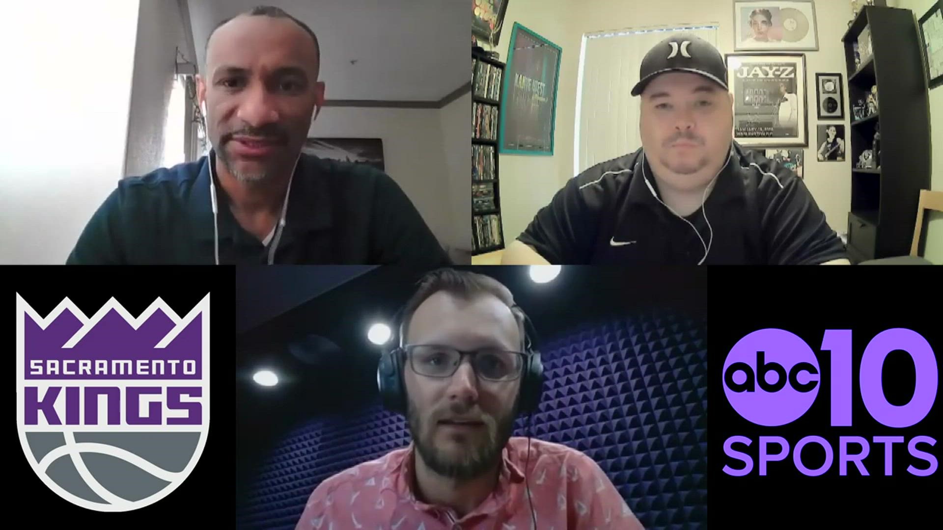 ABC10's Sean Cunningham, Kevin John and "Locked on Kings Podcast" host Matt George preview the Thursday's NBA Draft from the the standpoint of the Sacramento Kings.