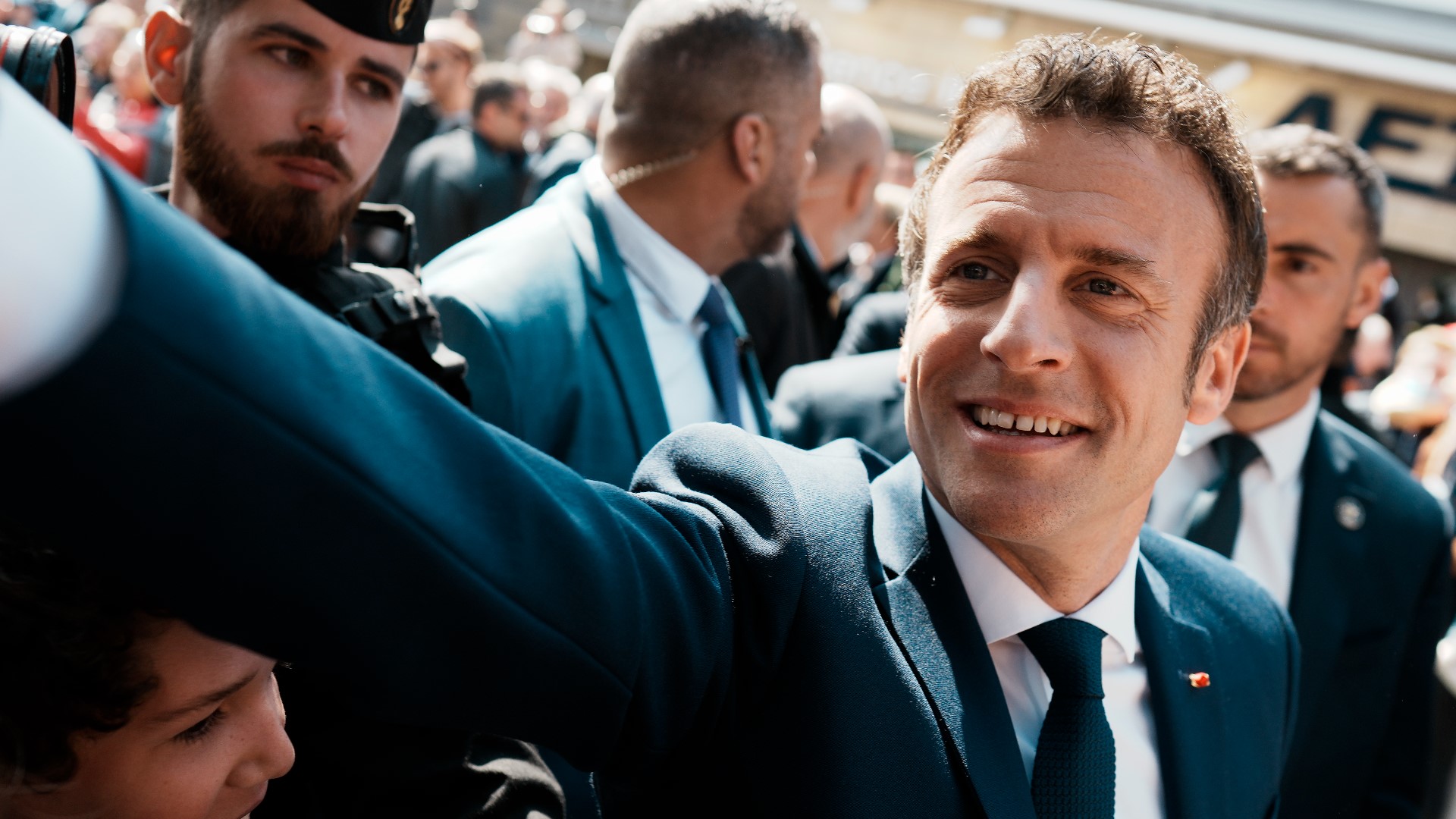 French President Emmanuel Macron wins a second term. And, Joel Tyrone Zeigler, 31, was arrested on suspicion of killing a man and injuring three other people.