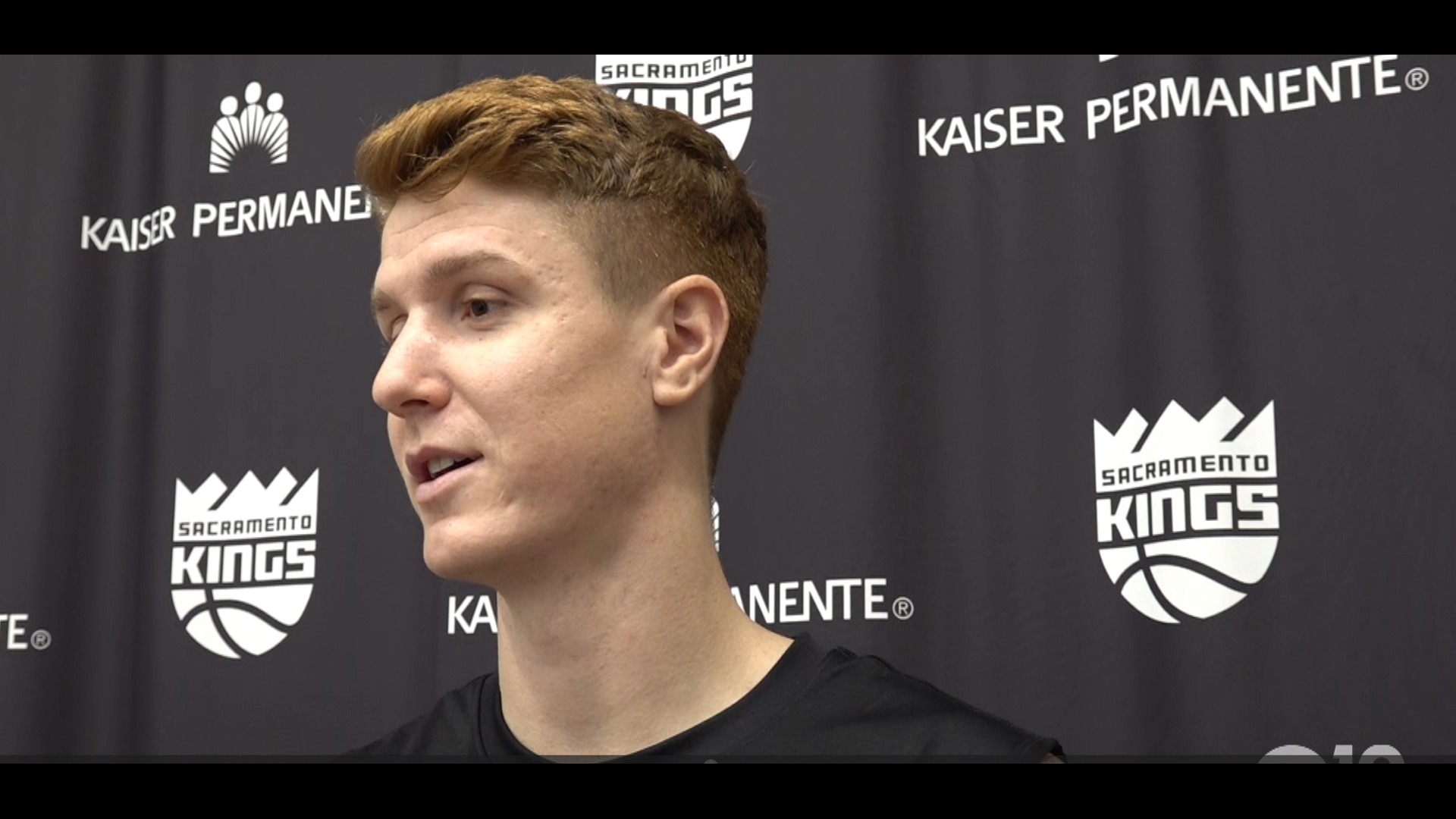 Sacramento Kings' Kevin Huerter talks about being cleared for contact and what it will take to get back on the court.