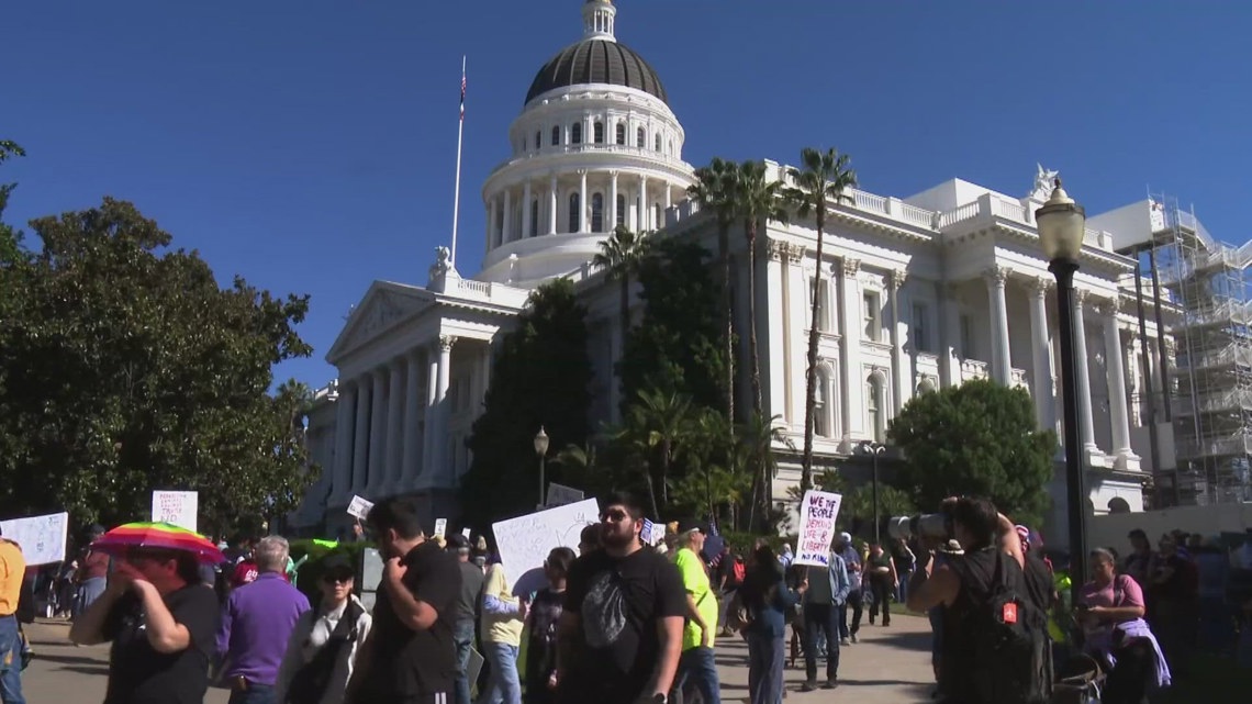 Where are the No Kings protests around Northern California