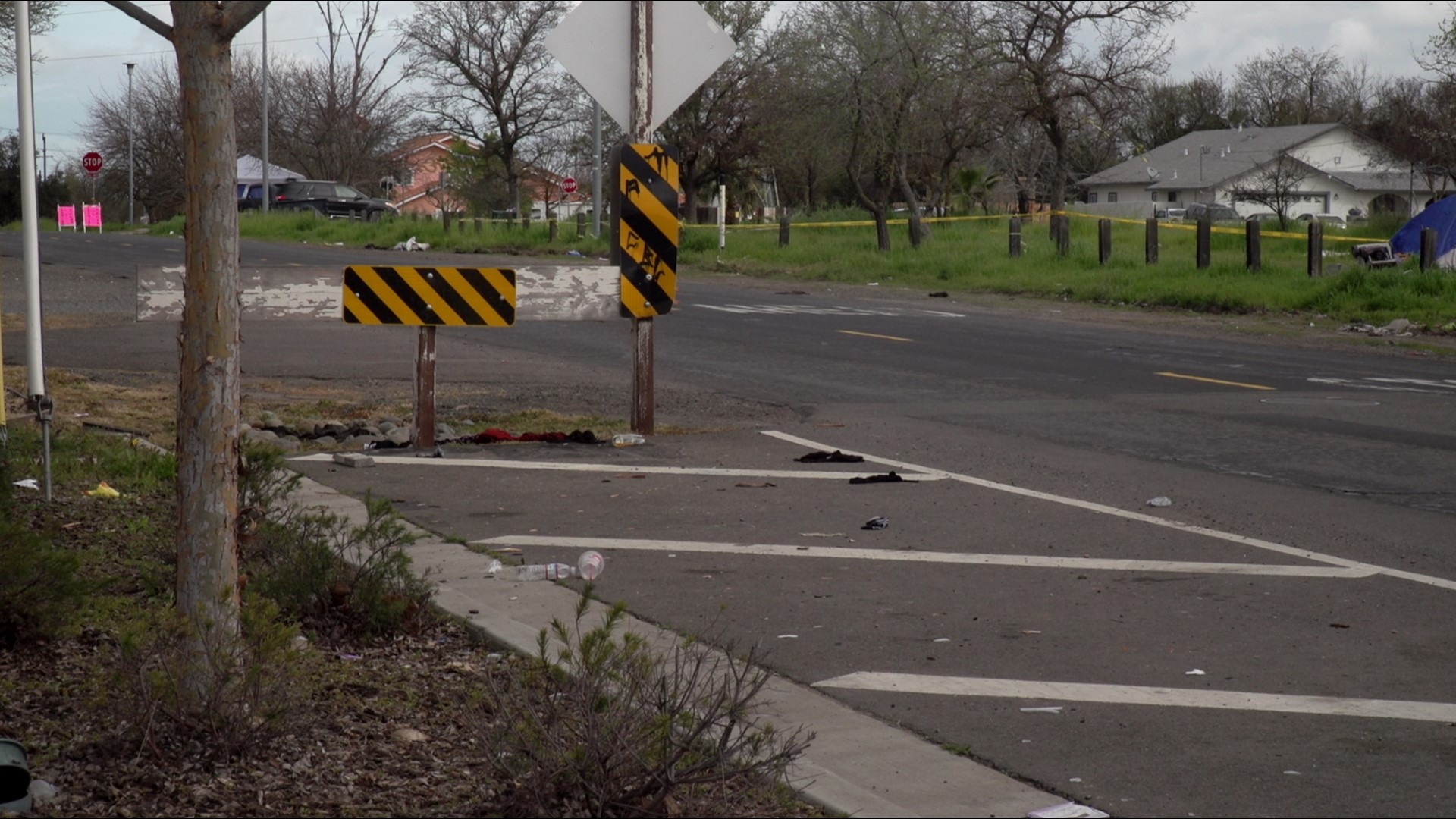 Search underway for driver who hit and killed a motorcyclist in Rio Linda