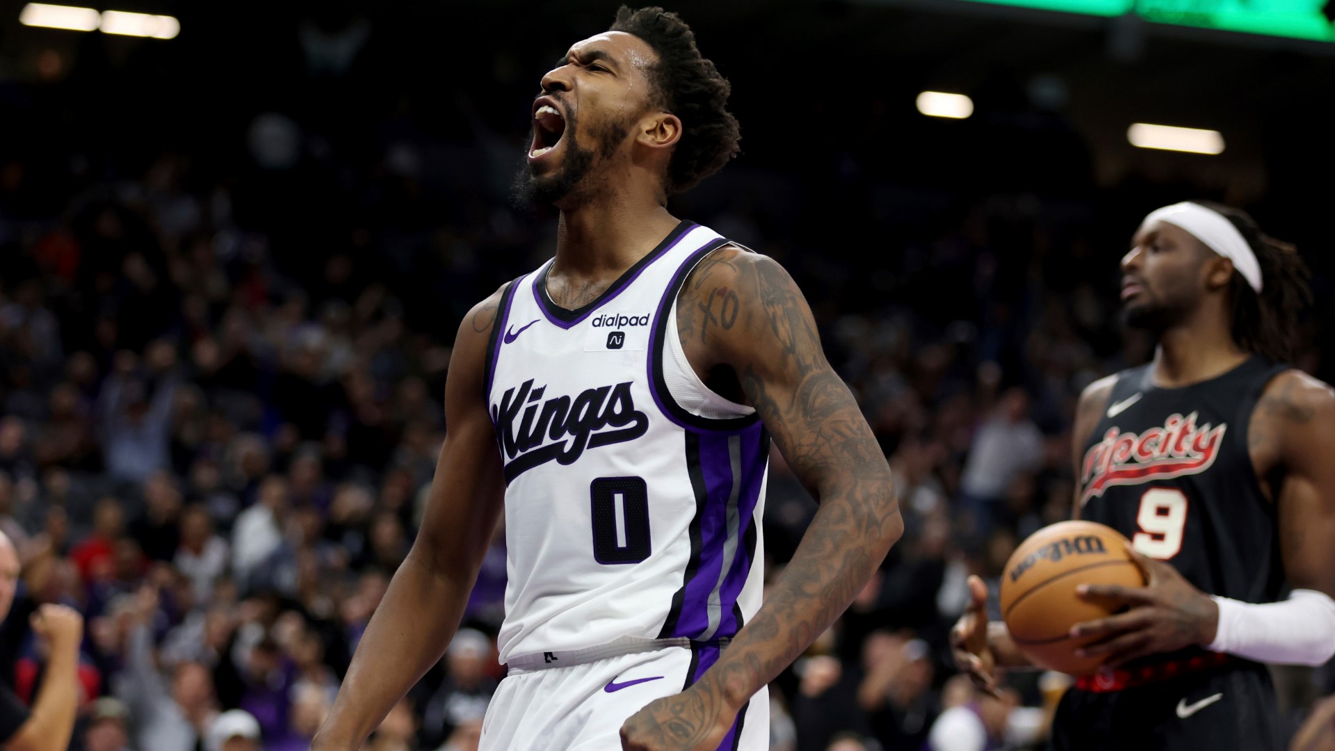 Sacramento Kings rallied after trailing late in the fourth quarter to beat the Portland Trail Blazers 121-118 on Wednesday night.