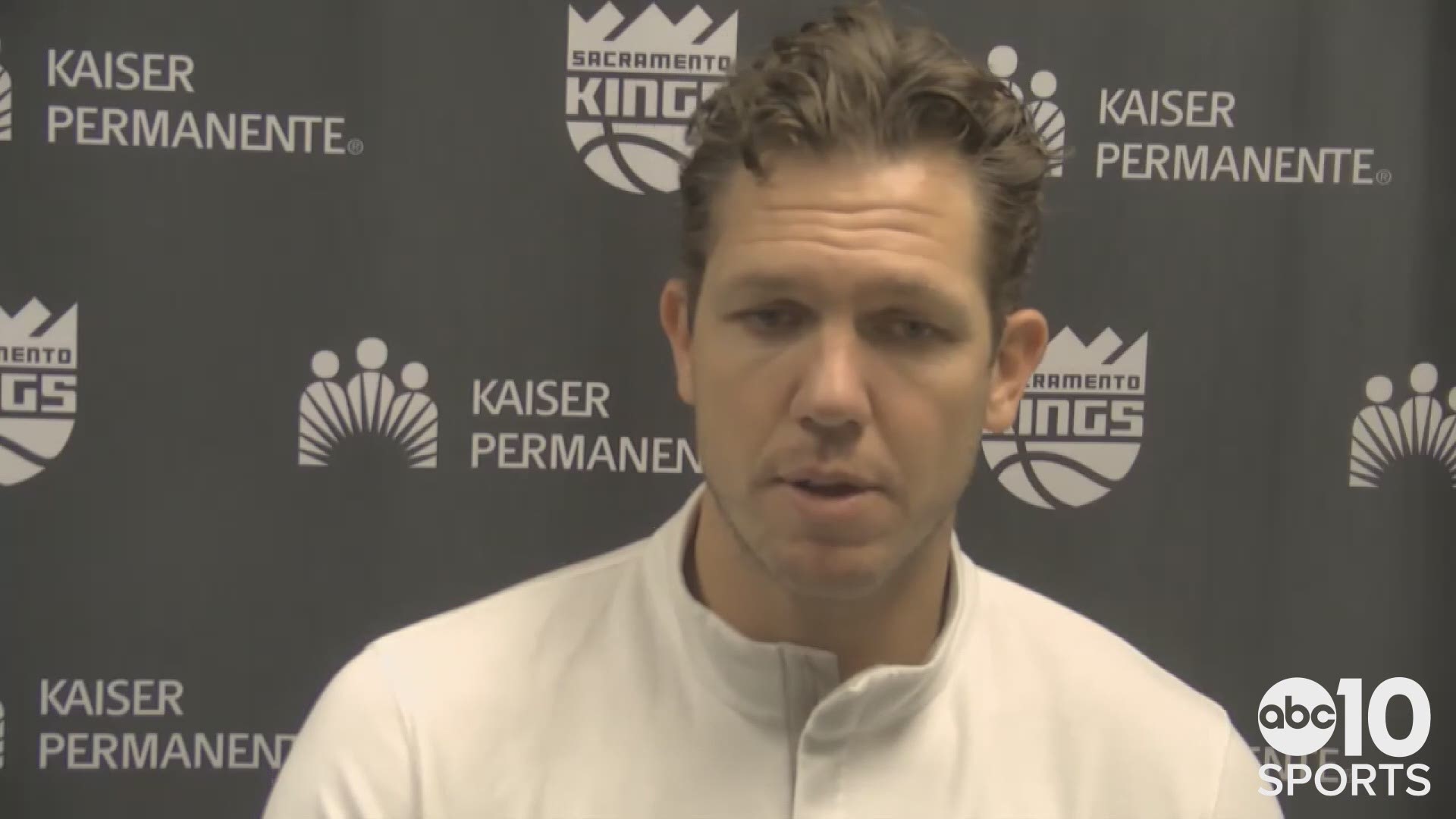 Kings coach Luke Walton breaks-down what he witnessed from his Sacramento team in Wednesday's 120-106 loss to the Spurs to split the two-game series in San Antonio.