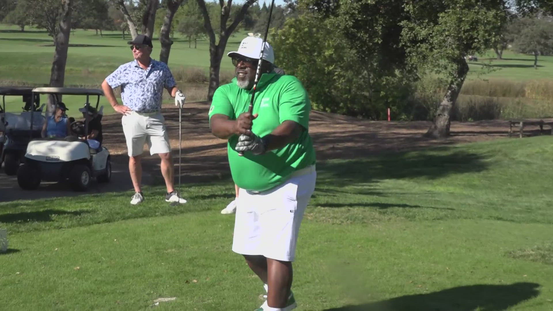 The 4th Annual Phil Oates Celebrity Golf Classic was held Monday at the Granite Bay Golf Club.