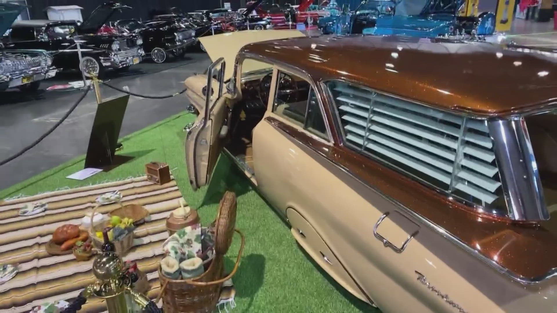 The Sacramento Autorama is in its 73rd year. More than 500 show vehicles will compete at Cal Expo.