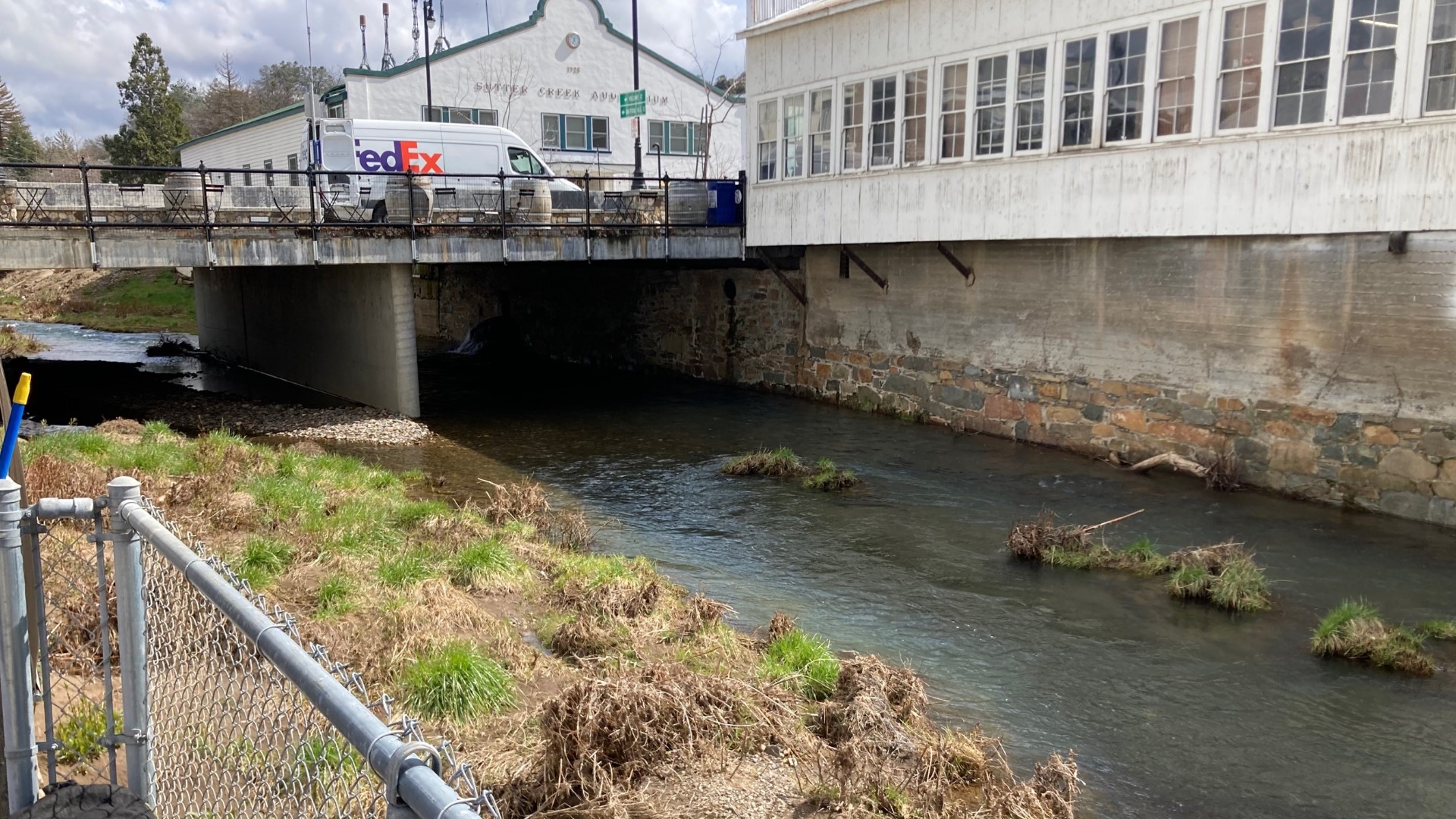 People in Amador County are preparing for the worst, just in case the water ways rise from snow melt due to a looming rain storm.