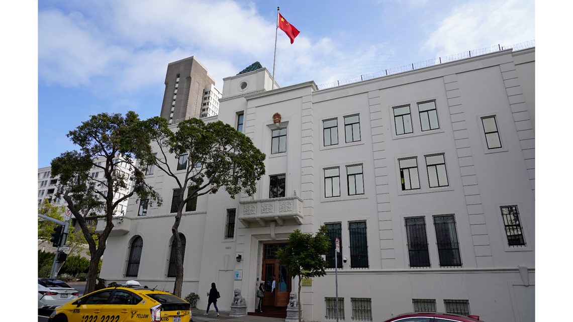 White House condemns crash at Chinese Consulate in San Francisco - Vimarsana News