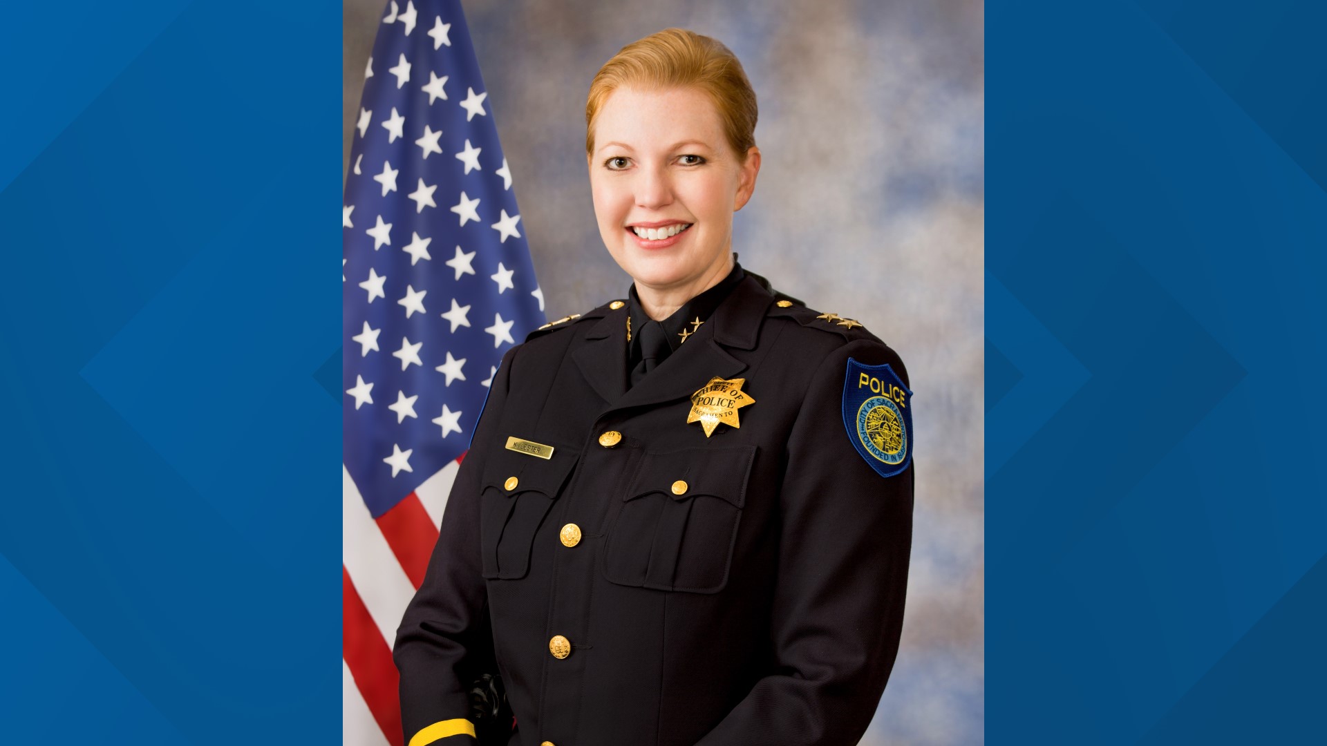 The City of Sacramento selected Kathy Lester to become its next Chief of Police. She is a 27-year veteran of the department.