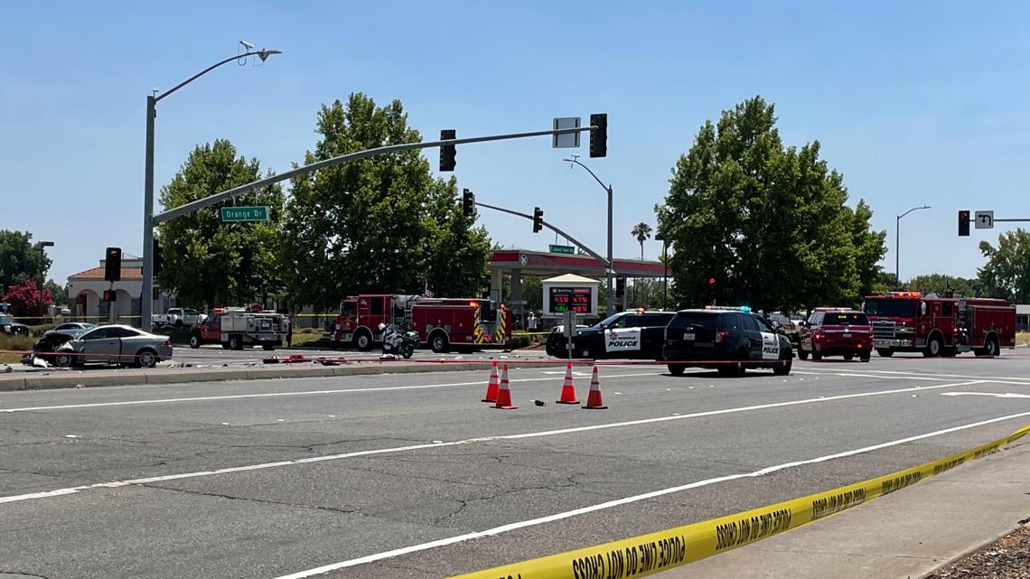 Vacaville police officer killed in crash