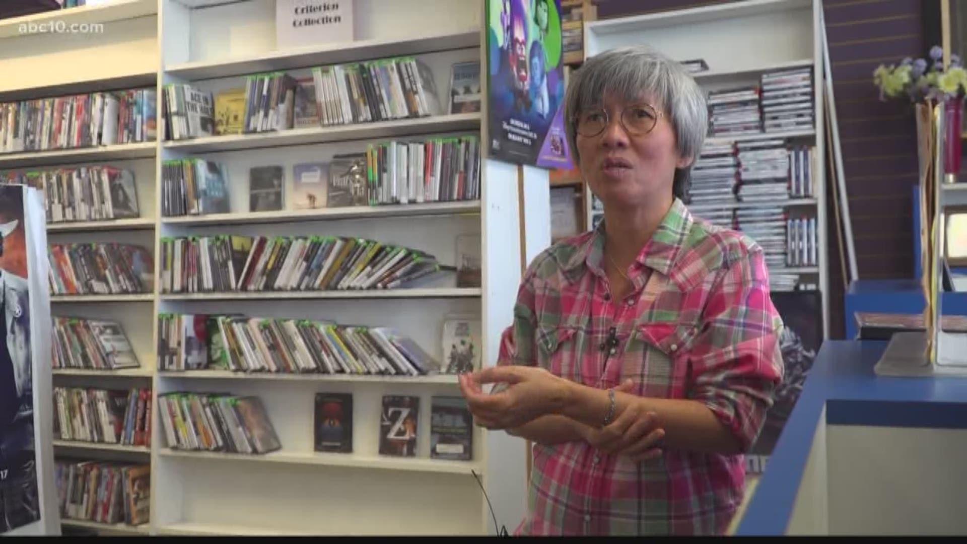 After 24 years in business a popular video rental store is pressing the stop button for the last time. Awesome Video in Land Park is closing its doors.