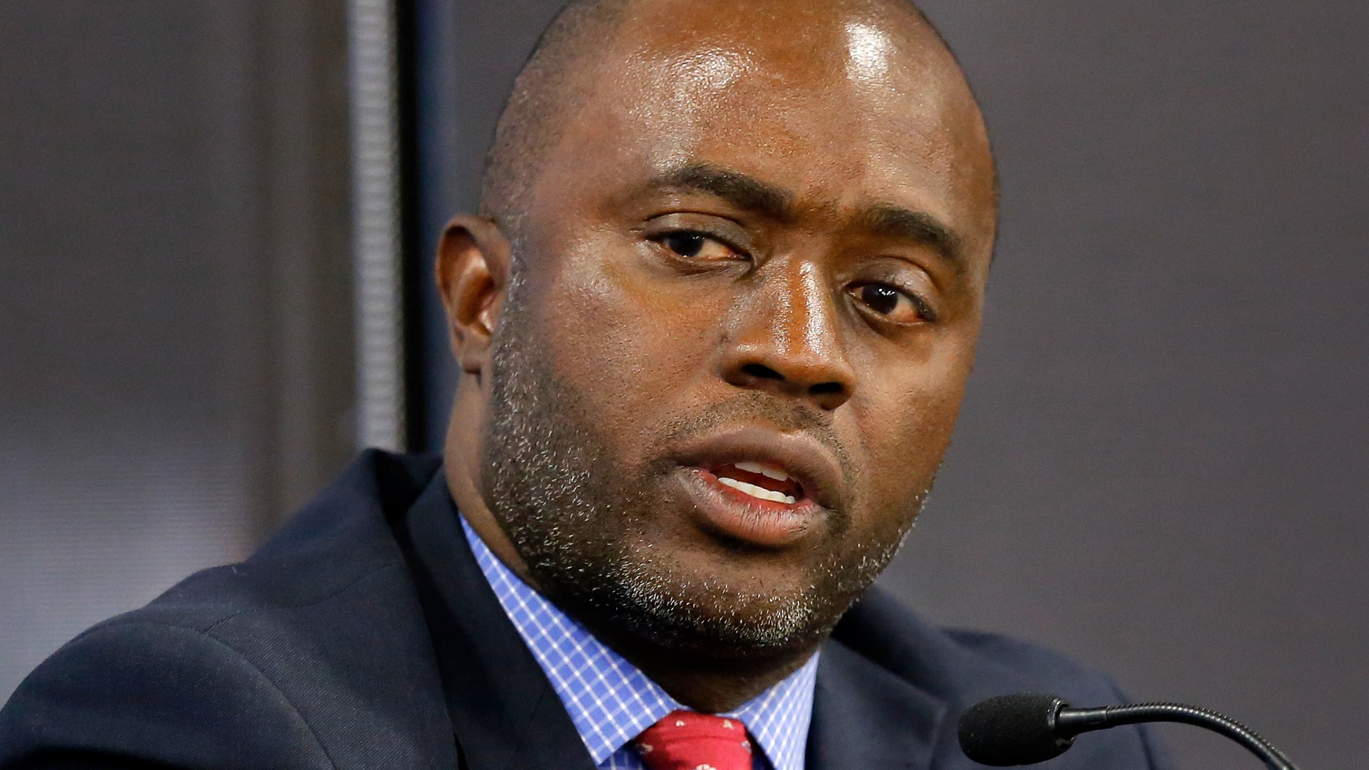 Tony Thurmond, who was elected as state superintendent in 2018 and again in 2022, announced Tuesday he's starting a campaign for governor.