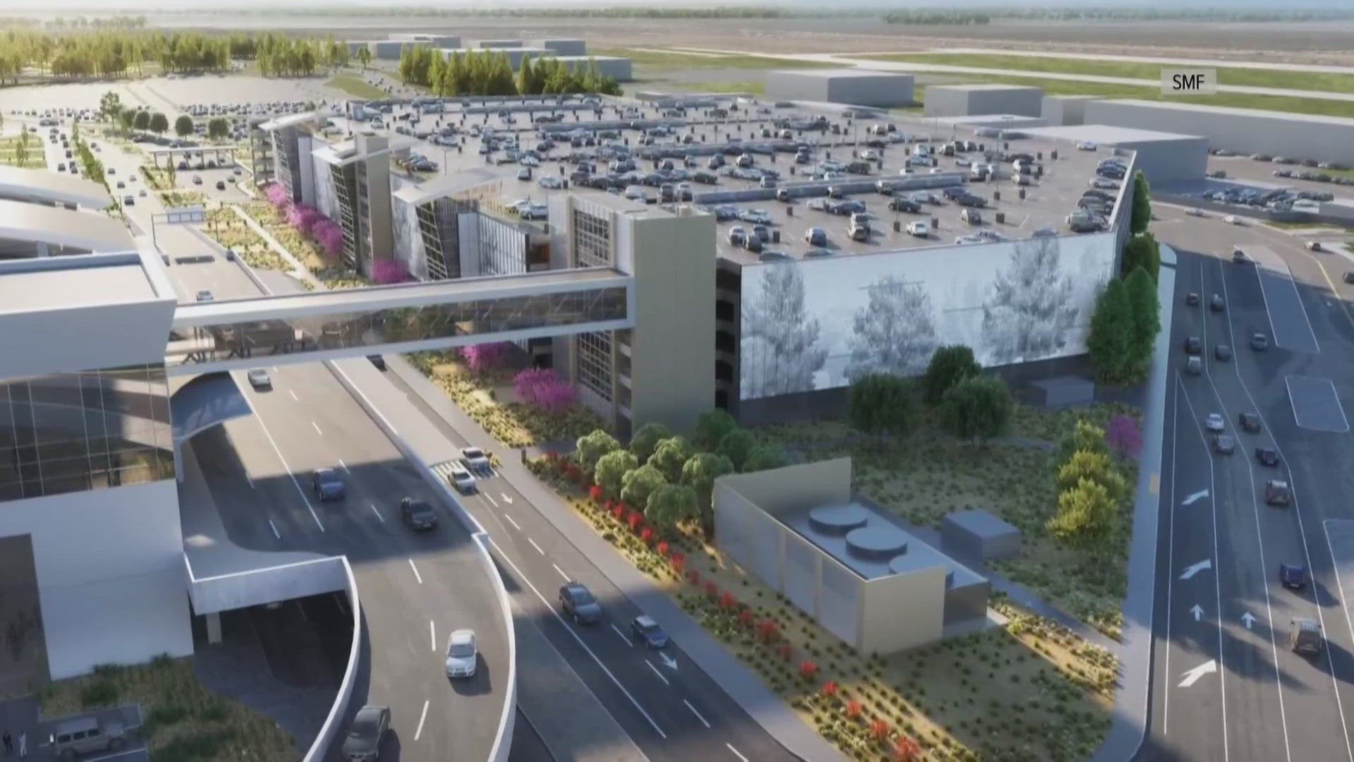 More changes are on the way at Sacramento International Airport, as a $415 million expansion of Concourse B is moving forward. 
