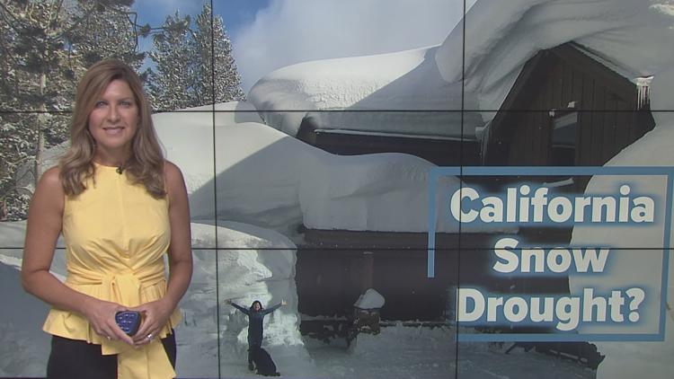 A California snow drought? Worries of a rising snowline and impact on water levels