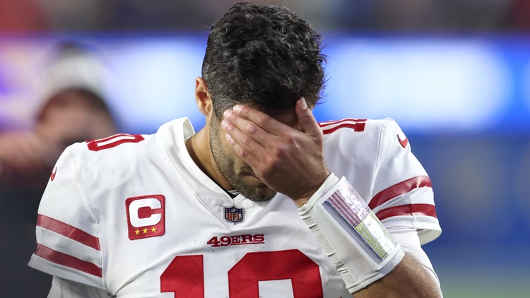 49ers season falls short of Super Bowl after blown late lead