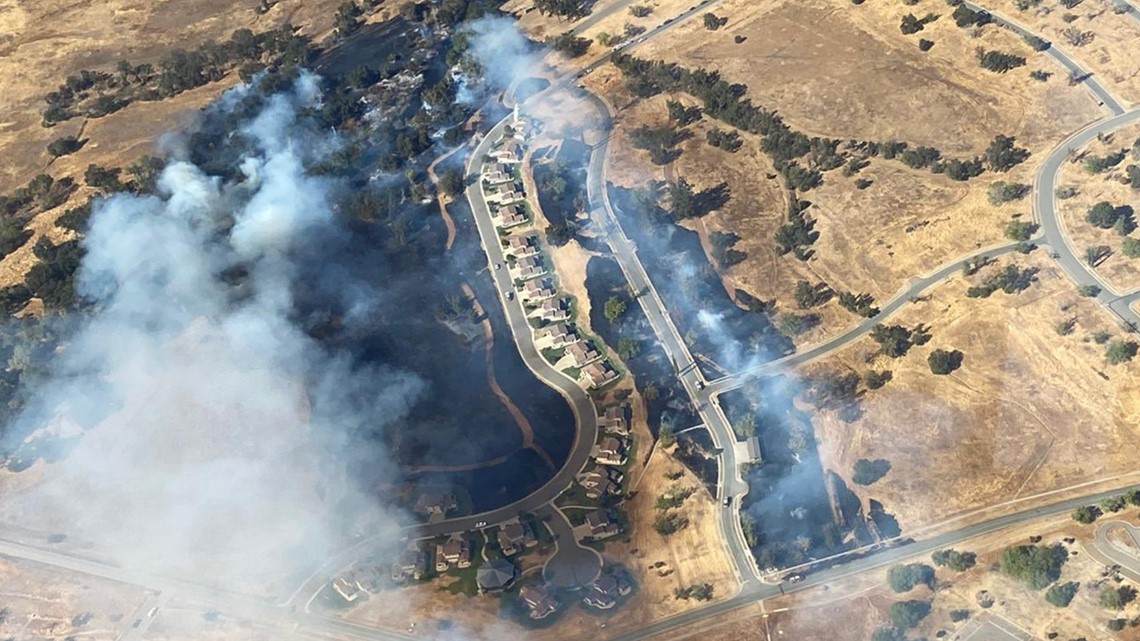 Evacuations underway at Beale Air Force Base