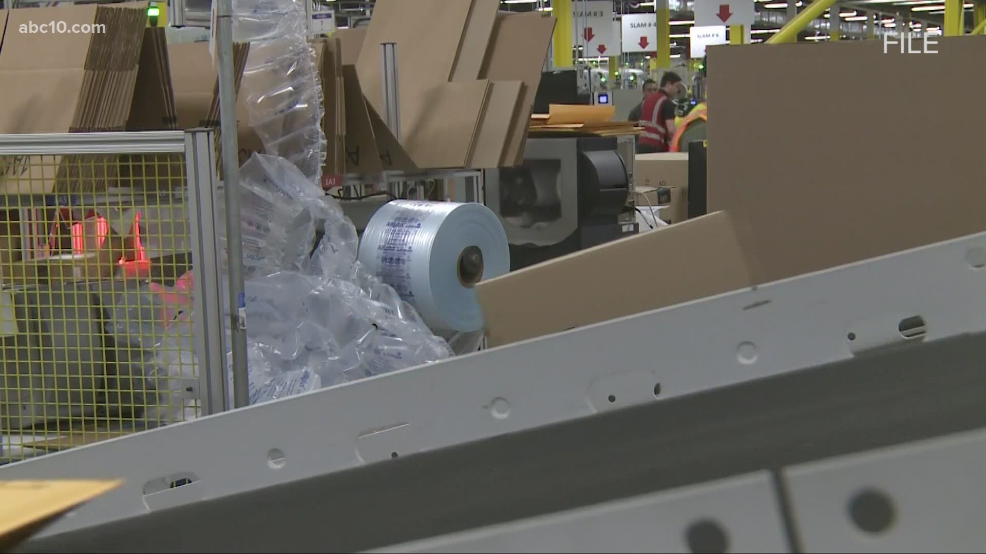 Based on the messages workers shared with ABC10, a Stockton Amazon facility has had at least seven workers test positive for coronavirus this month alone.