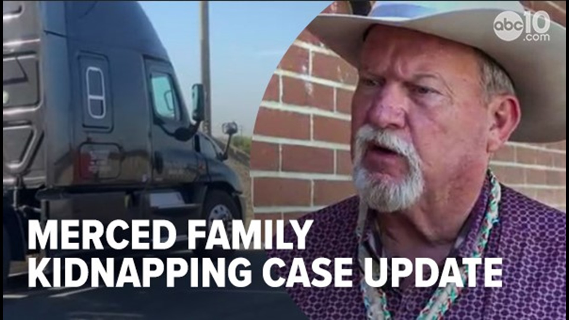 The Merced County Sheriff's Office said the suspect in a gruesome kidnapping of a family of four was once an employee of their local trucking company.