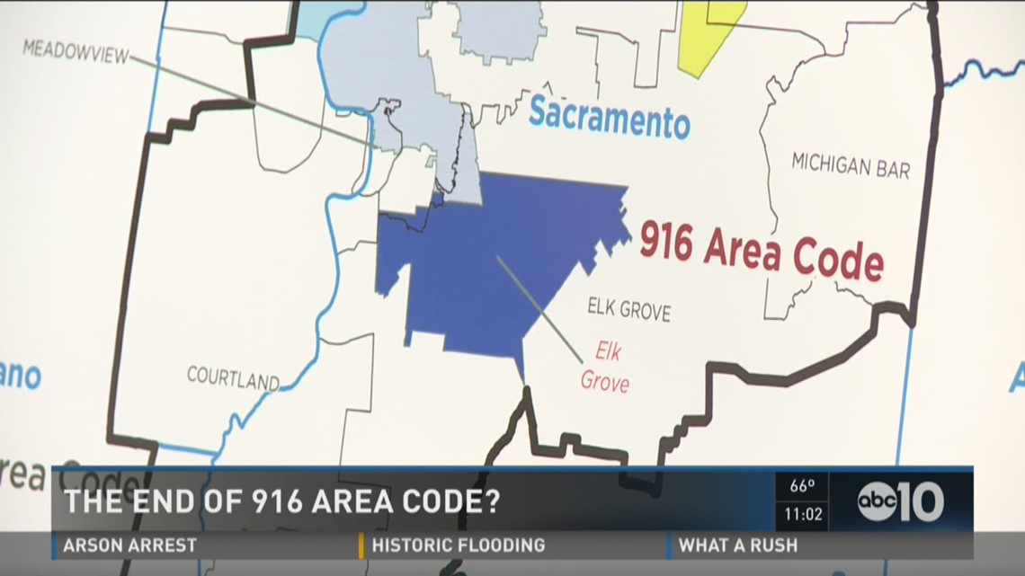 The end of the 916 area code? | abc10.com