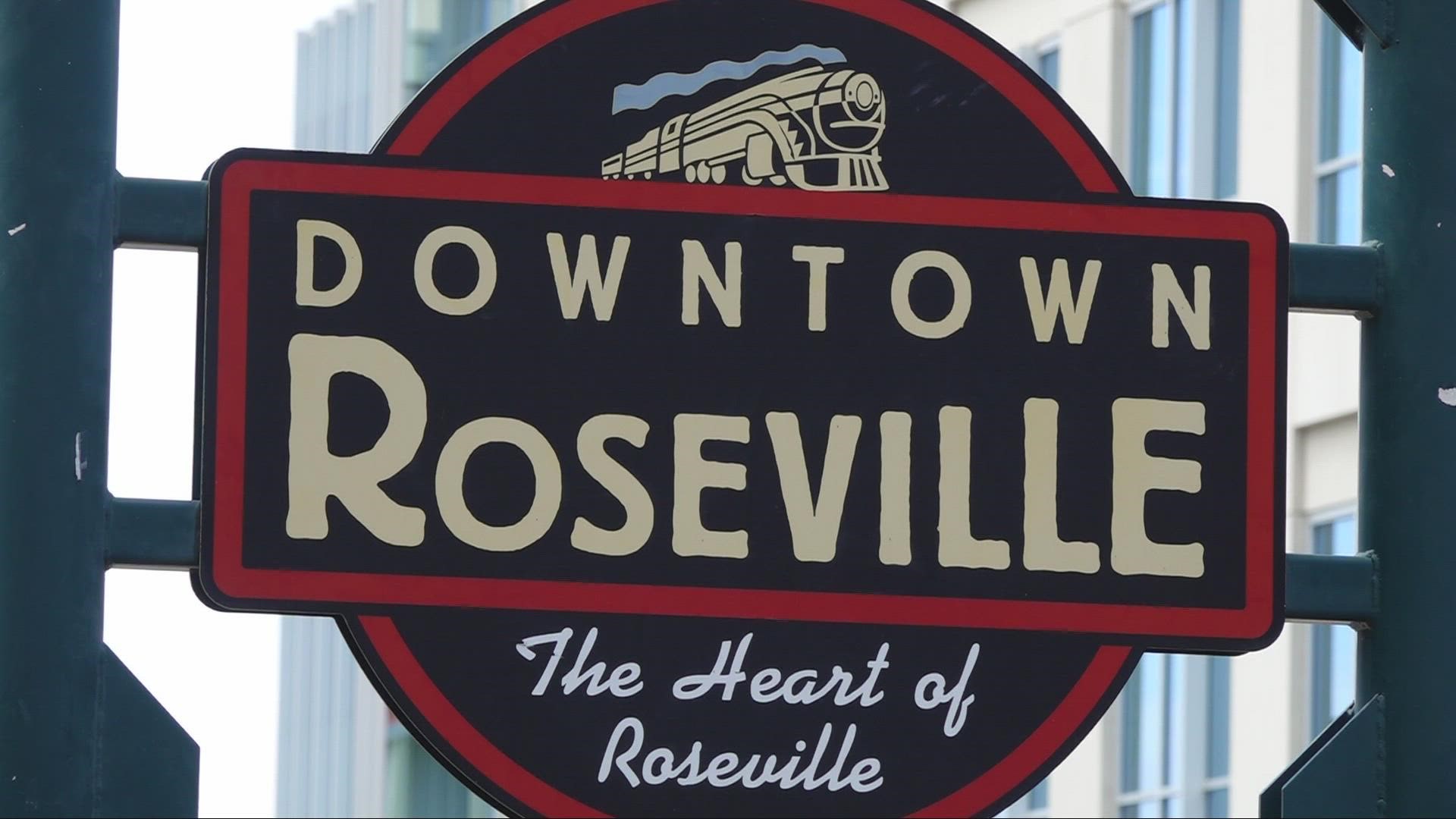 Several people visiting the downtown Roseville area on Thursday said they may plan on moving here because they love it so much.
