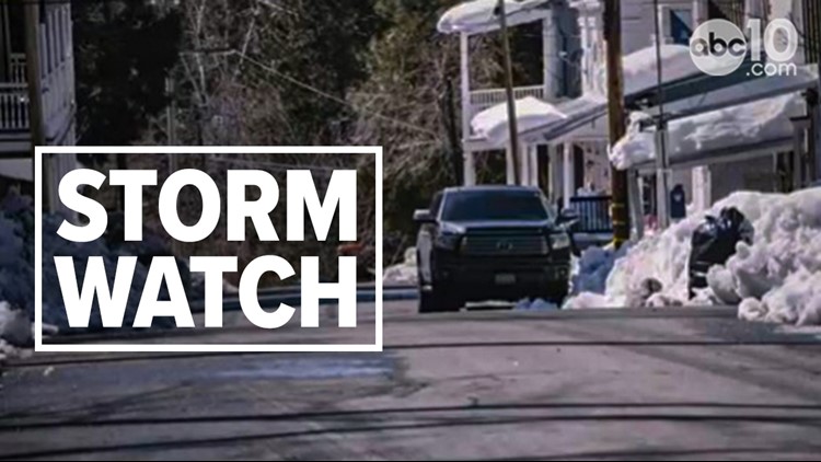 Storm Watch | Placer County keeping 'state of emergency' as snow collapses roofs