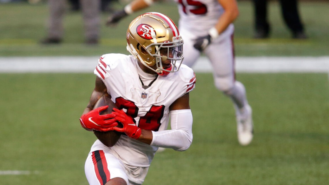 49ers get Bourne back, will play again without Samuel - The San