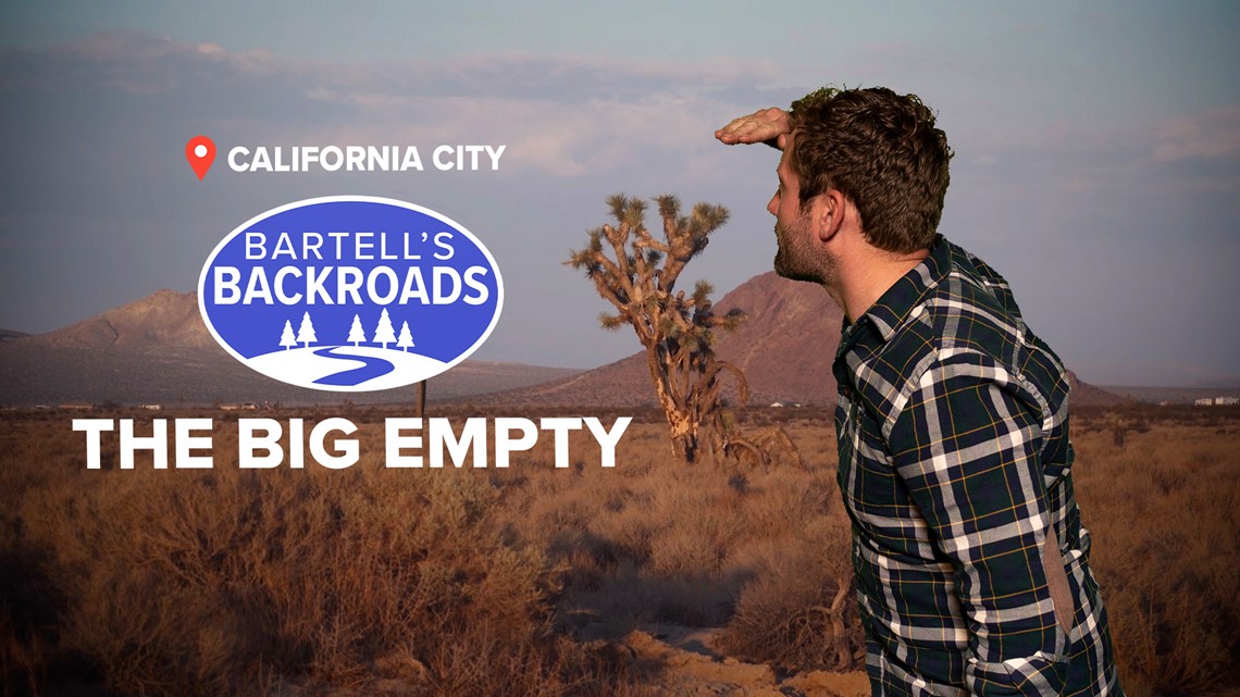 California City: The gigantic master planned community that never really grew up | Bartell's Backroads