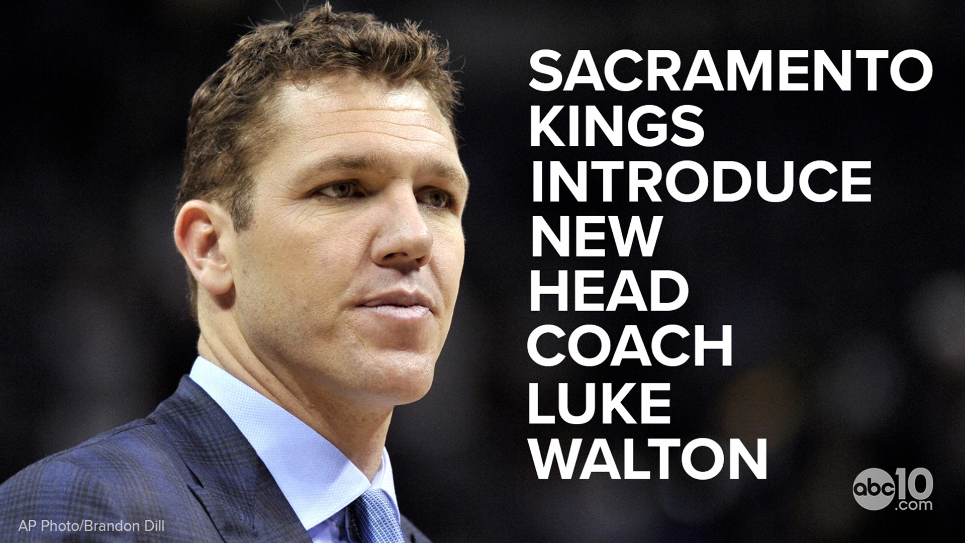 Luke Walton answers questions for the first time as the new head coach for the Sacramento Kings. Walton talks about what he expects with his new team and GM Vlade Divac explains why he feels Luke Walton is the best choice to lead the Kings.