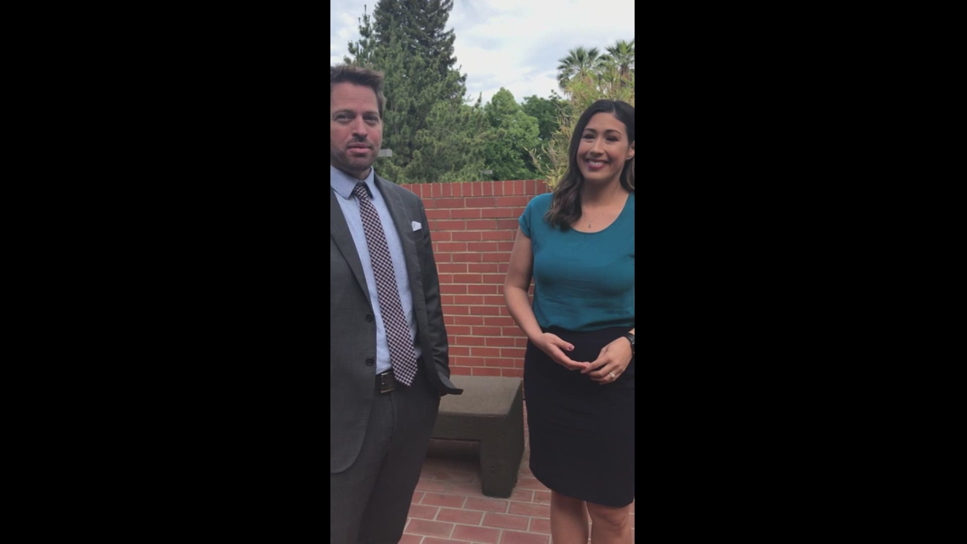 Carley Gomez and Rob Carlmark discuss this strange muggy weather and what the rest of the week is going to look like.