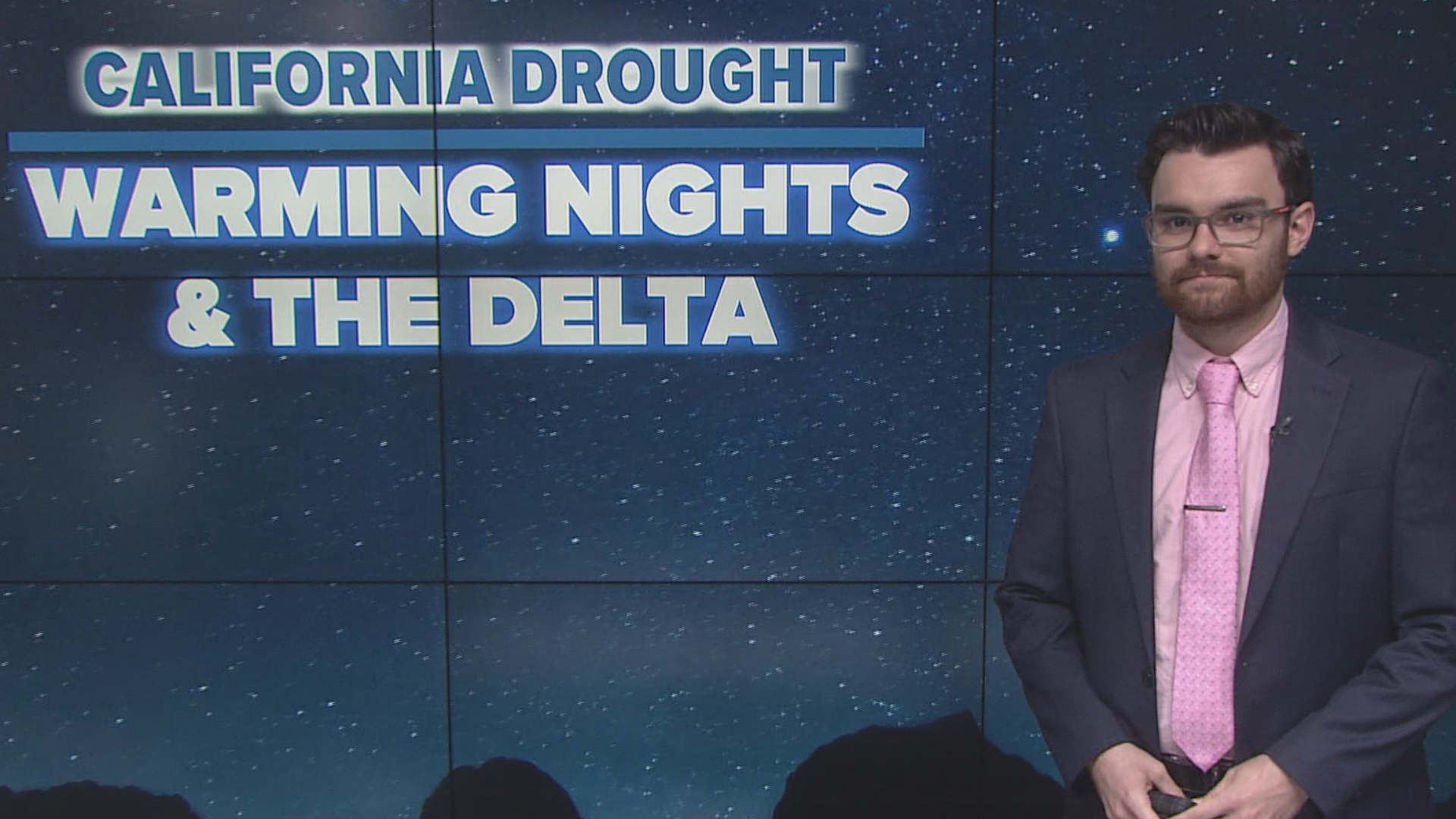 ABC10 meteorologist Brenden Mincheff looks at the snowpack & water storage amid the heatwave, how climate change is making nights warmer, & the Delta's key role