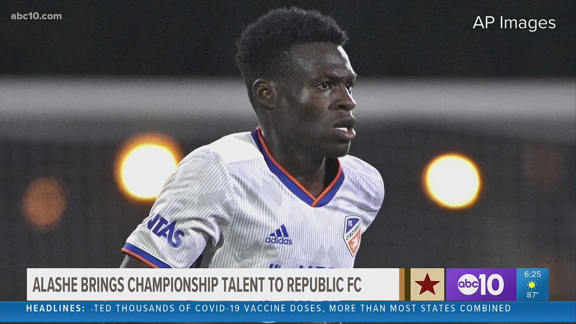 Alashe is bringing six years of MLS experience to Sacramento after being drafted fourth overall by the San Jose Earthquakes in the 2015 MLS SuperDraft.