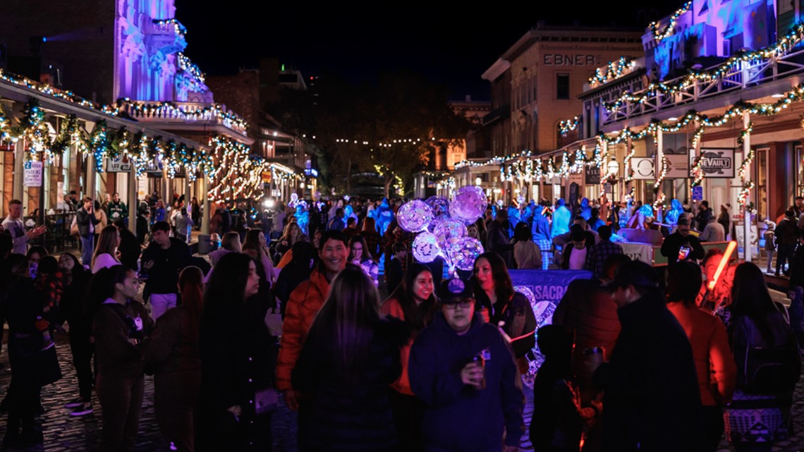 Holidays in Sacramento Christmas decor, shopping and more return