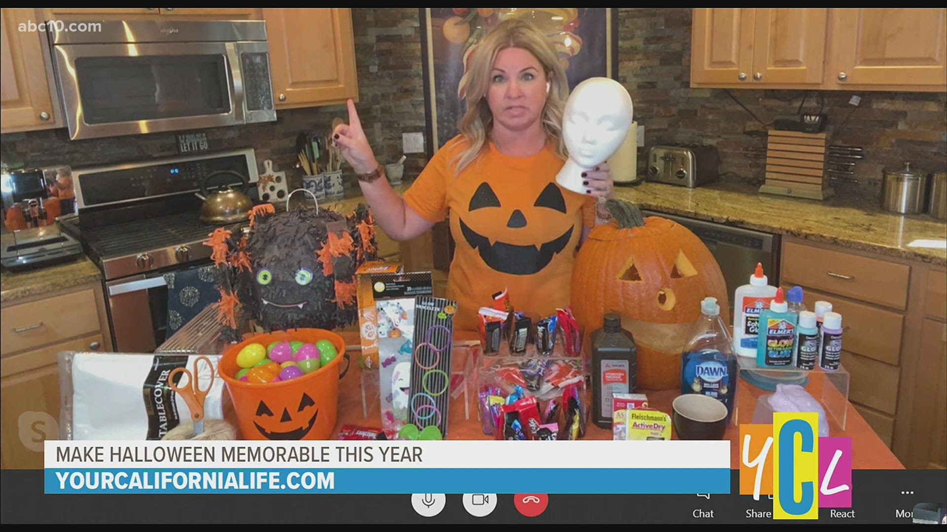 Lifestyle and parenting expert, Sherri French is here today to share creative ideas to make your Halloween memorable for your family, even if you are at home.