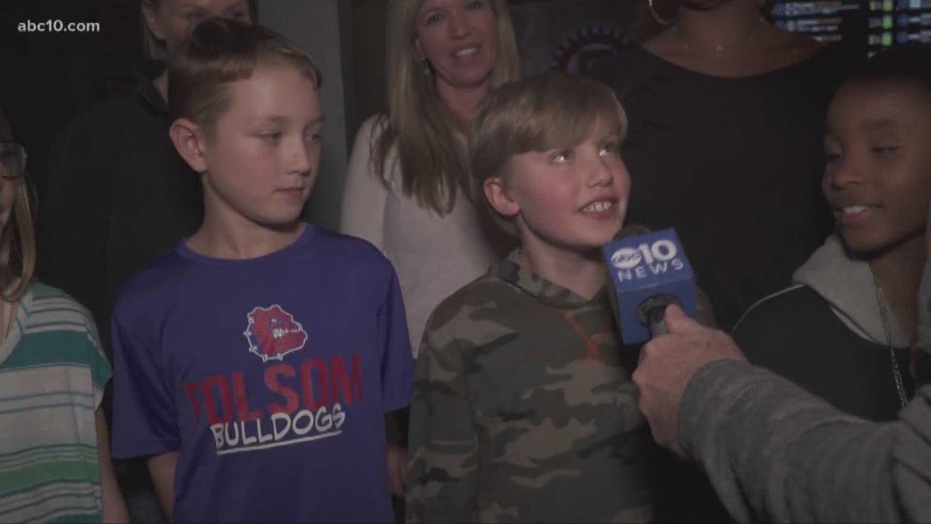 "Escape Room" is a new movie. And a successful one at that. But this one in Folsom is a real escape room, and Mark S. Allen took some families to try it out.