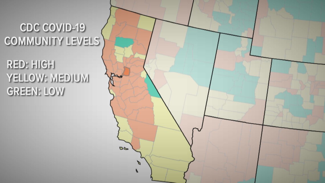 38 California counties are seeing high levels of COVID: What it means