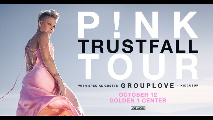 Enter to win ticket to see P!NK at Golden 1 Center