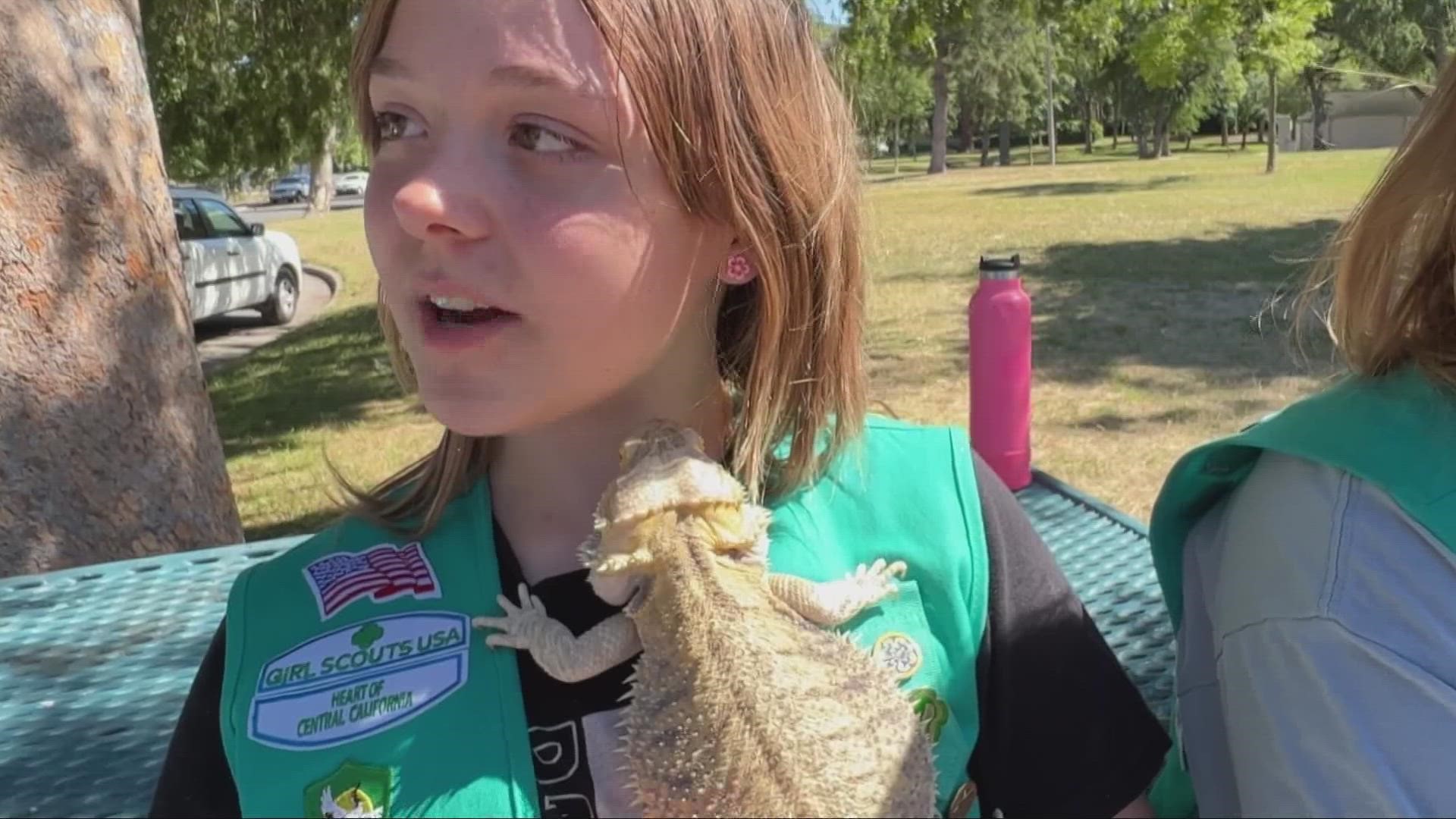 A local Girl Scout teamed up with rescue groups in the area to create an exotic pet rescue fair after she recognized the need for reptile and exotic pet rescue.