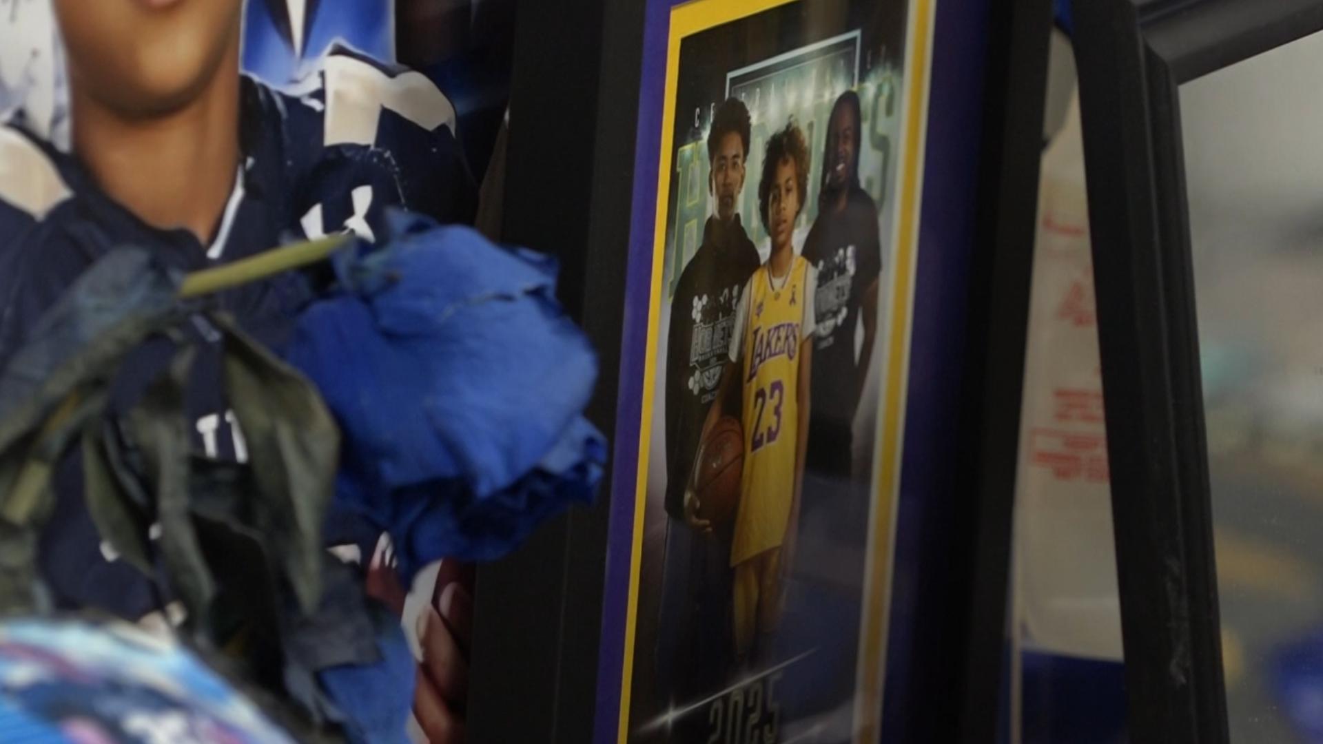 Amari Peterson would have turned 15 on Friday; now his family is fighting to keep his memory alive.