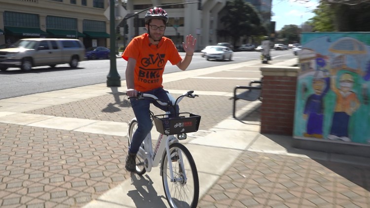 Nonprofit to launch Stockton's first electric bike share program
