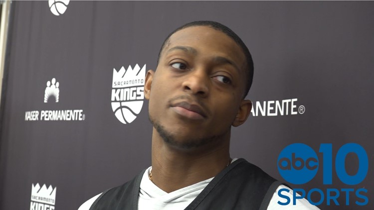 Sacramento Kings Guard De'Aaron Fox: 'I can't watch a full college [basketball] game'