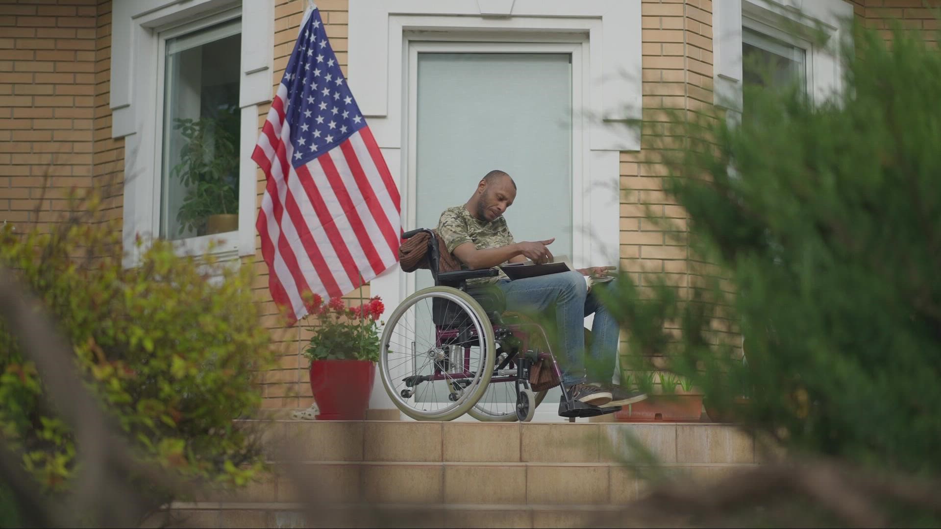 "Nation's Finest" is a non-profit organization helping veterans with expenses, housing, mental health care and life skills many people may take for granted.